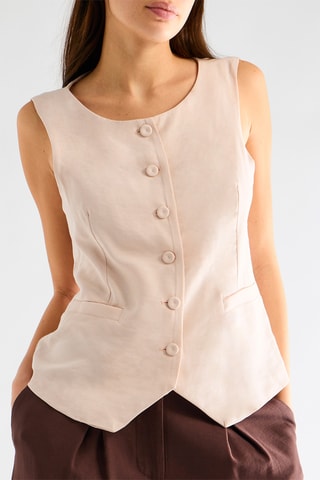 Gilet de sostume - Rose poudré