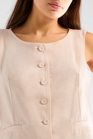 Gilet de sostume - Rose poudré