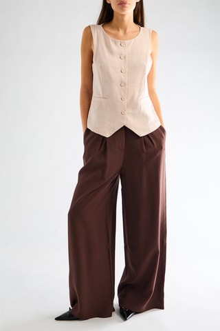 Gilet de sostume - Rose poudré