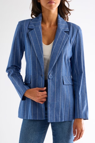 Veste - Bleu cobalt