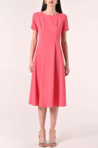 Robe patineuse - Rose