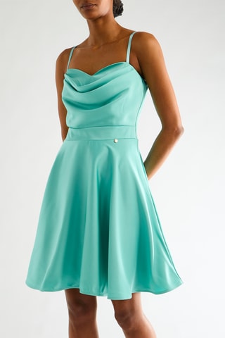 Robe patineuse - Vert d’eau
