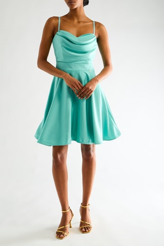 Robe patineuse - Vert d’eau