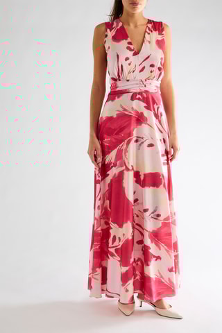 Robe longue - Rose