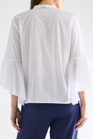Chemisier - Blanc