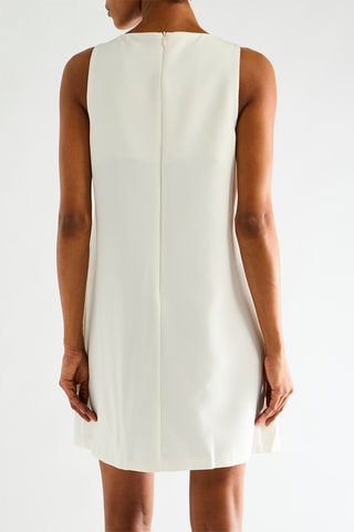 Robe droite - Blanc