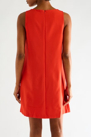Robe droite - Orange