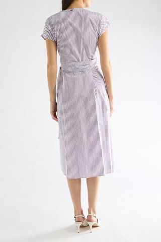 Robe midi - Bordeaux