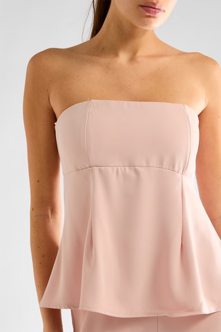 Top bustier - Rose