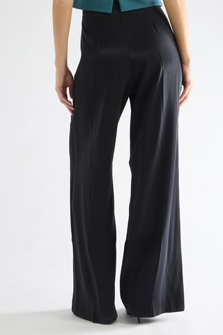 Pantalon taille haute - Noir