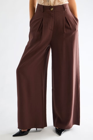 Pantalon - Marron foncé
