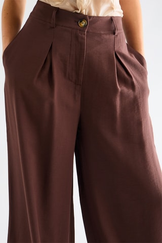 Pantalon - Marron foncé