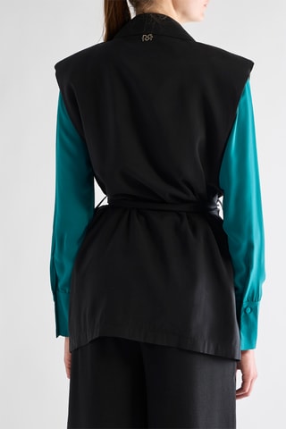 Veste sans manches - Noir