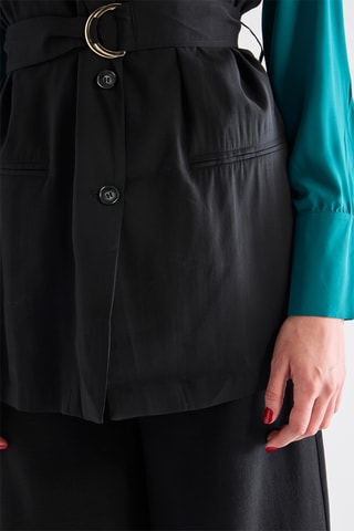 Veste sans manches - Noir