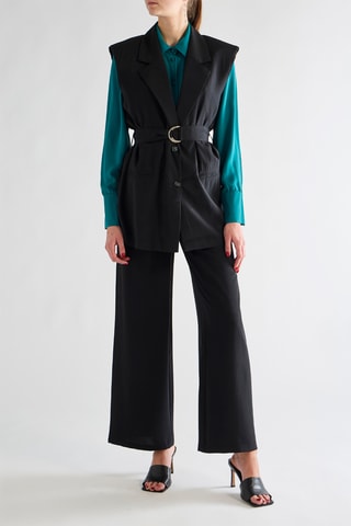 Veste sans manches - Noir