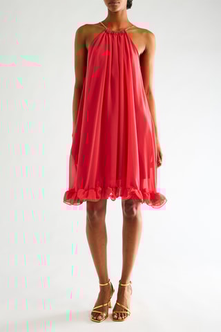 Robe trapèze - Corail