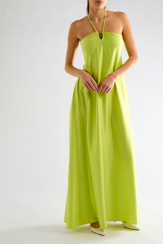 Robe longue - Vert clair