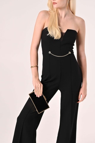 Combinaison bustier - Noir