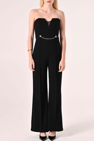 Combinaison bustier - Noir