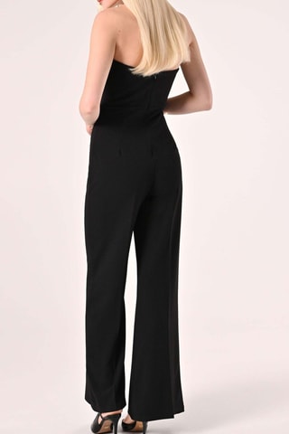 Combinaison bustier - Noir