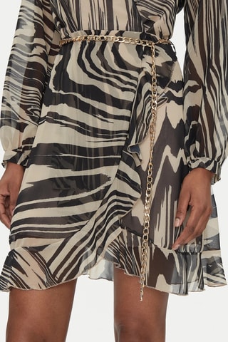 Robe patineuse - Beige clair