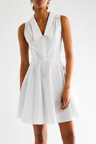 Robe patineuse - Blanc
