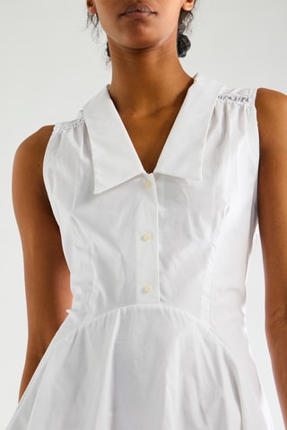 Robe patineuse - Blanc