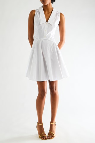 Robe patineuse - Blanc