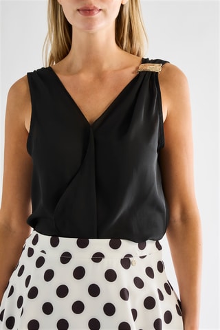 Blouse - Noir