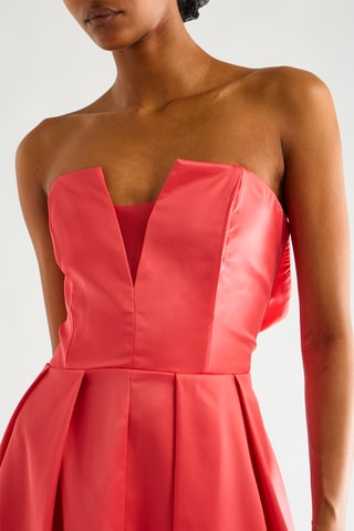 Robe bustier - Corail