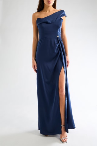 Rose asymétrique - Bleu marine