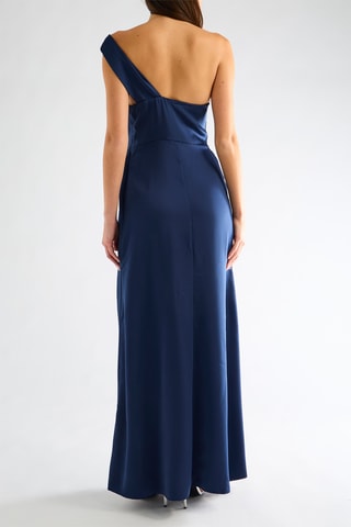 Rose asymétrique - Bleu marine