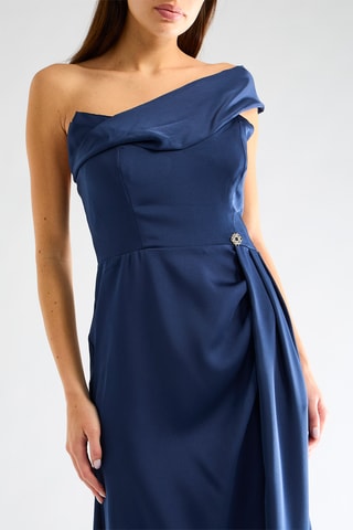 Rose asymétrique - Bleu marine