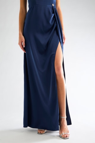 Rose asymétrique - Bleu marine