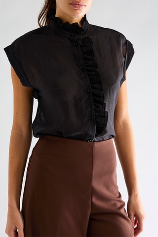 Chemisier - Noir