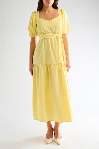 Robe longue - Jaune