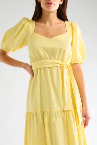 Robe longue - Jaune