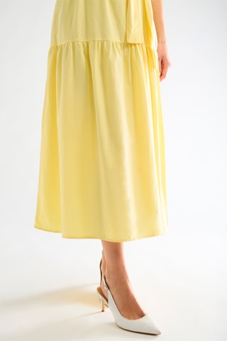 Robe longue - Jaune