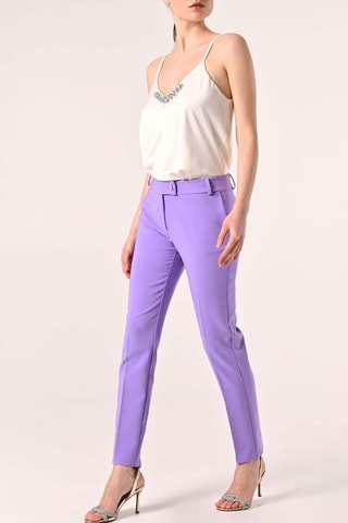 Pantalon - Mauve