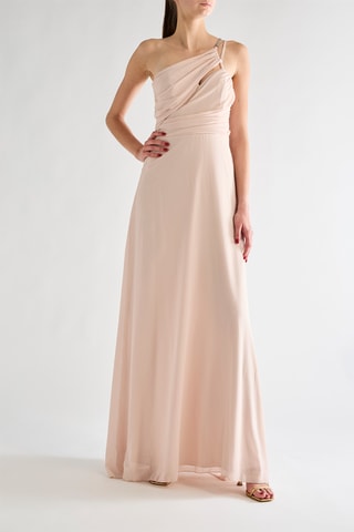 Robe asymétrique - Rose