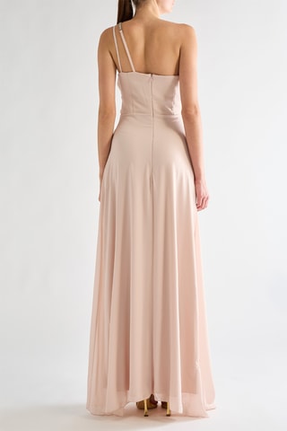 Robe asymétrique - Rose