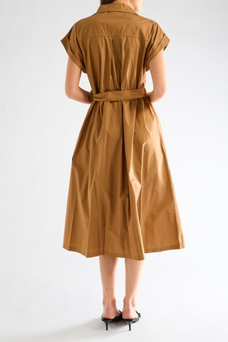 Robe chemise - Marron