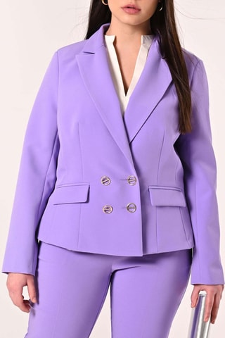 Blazer - Mauve