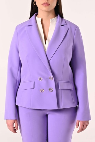 Blazer - Mauve
