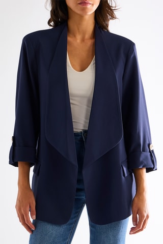 Blazer - Bleu marine