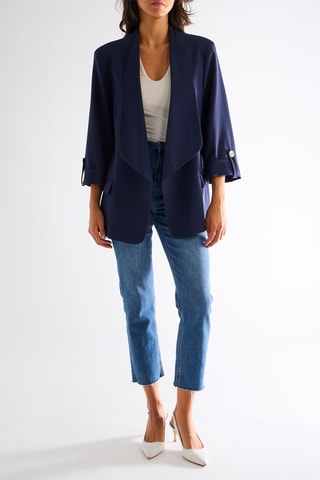 Blazer - Bleu marine