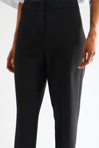 Pantalon taille haute - Noir