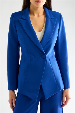 Blazer - Bleu cobalt