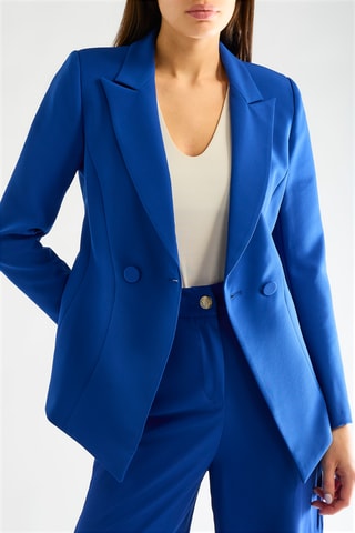 Blazer - Bleu cobalt