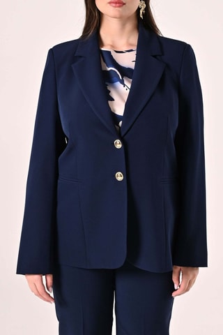 Blazer - Bleu marine